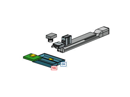 AG旗舰品牌电缸用于汽车零部件的加工实际应用-2.png